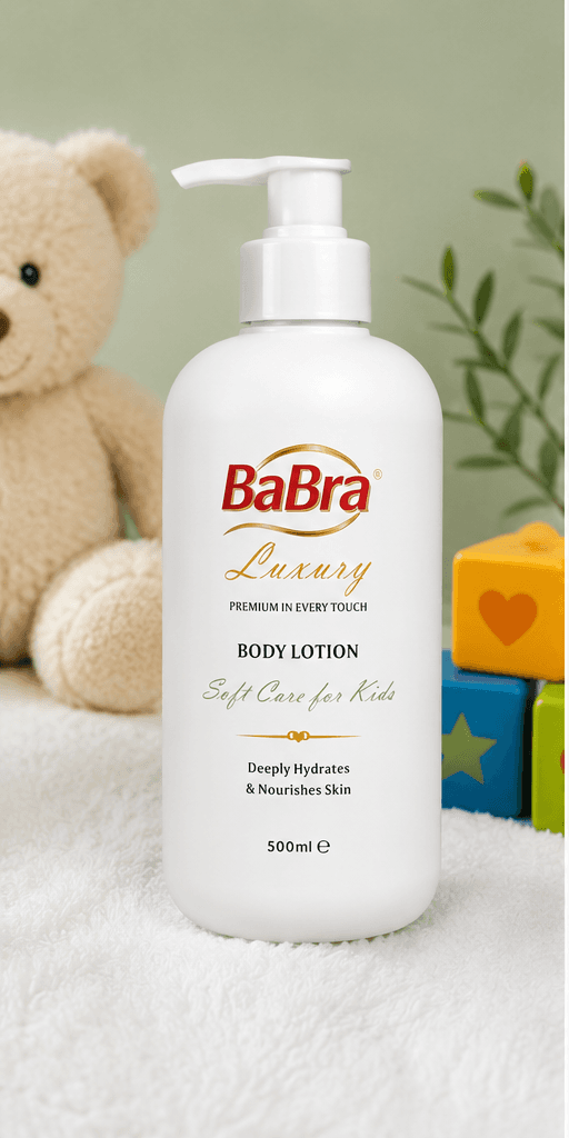 Official BaBra Lotion Babies 500 ml bottle