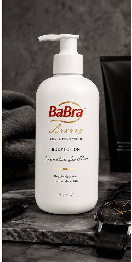 Official BaBra Lotion Men 500 ml bottle