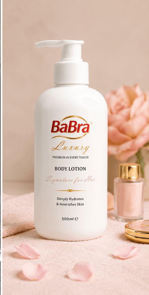 Official BaBra Lotion Women 500 ml bottle