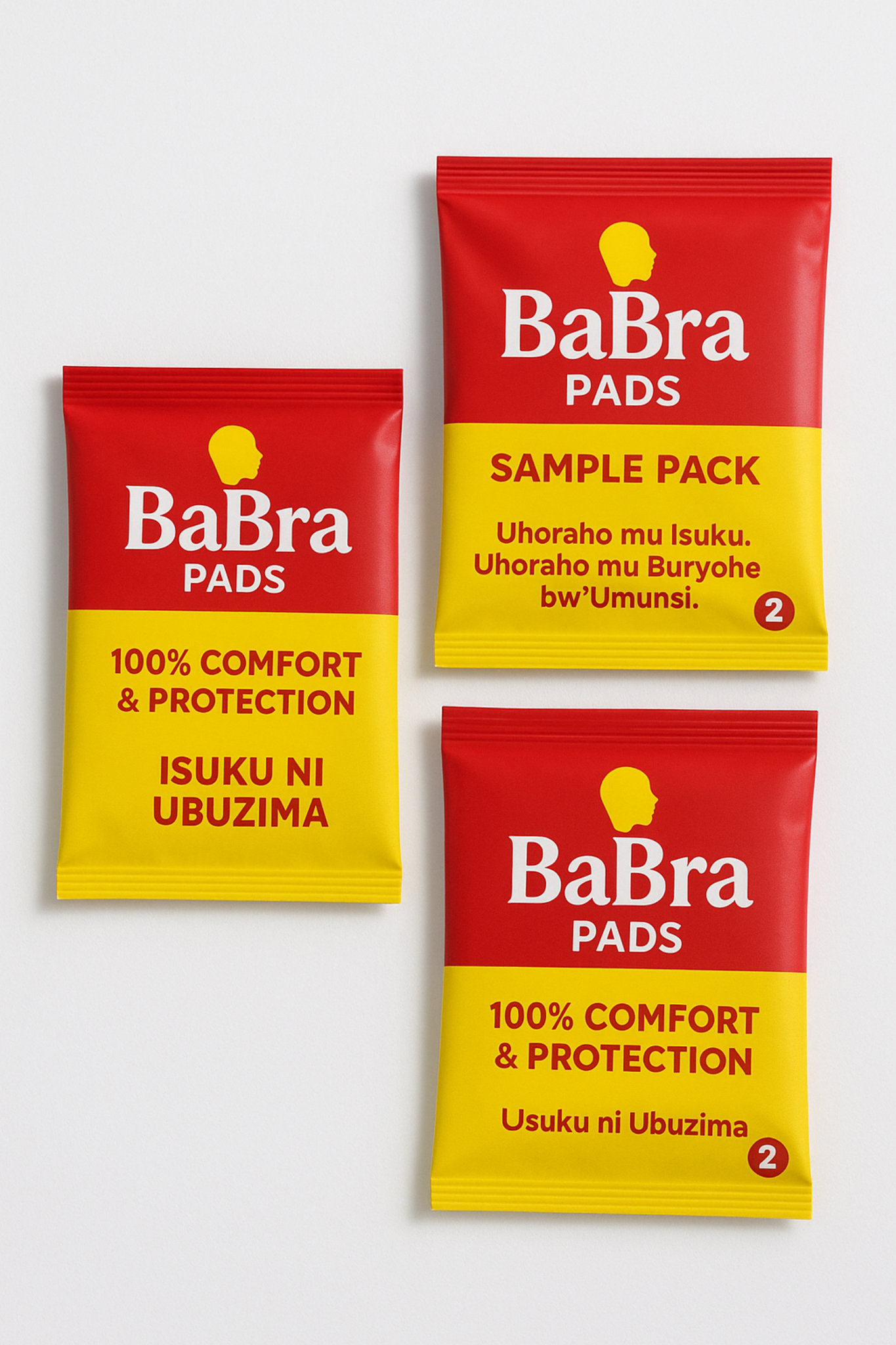 BaBra Pads packaging
