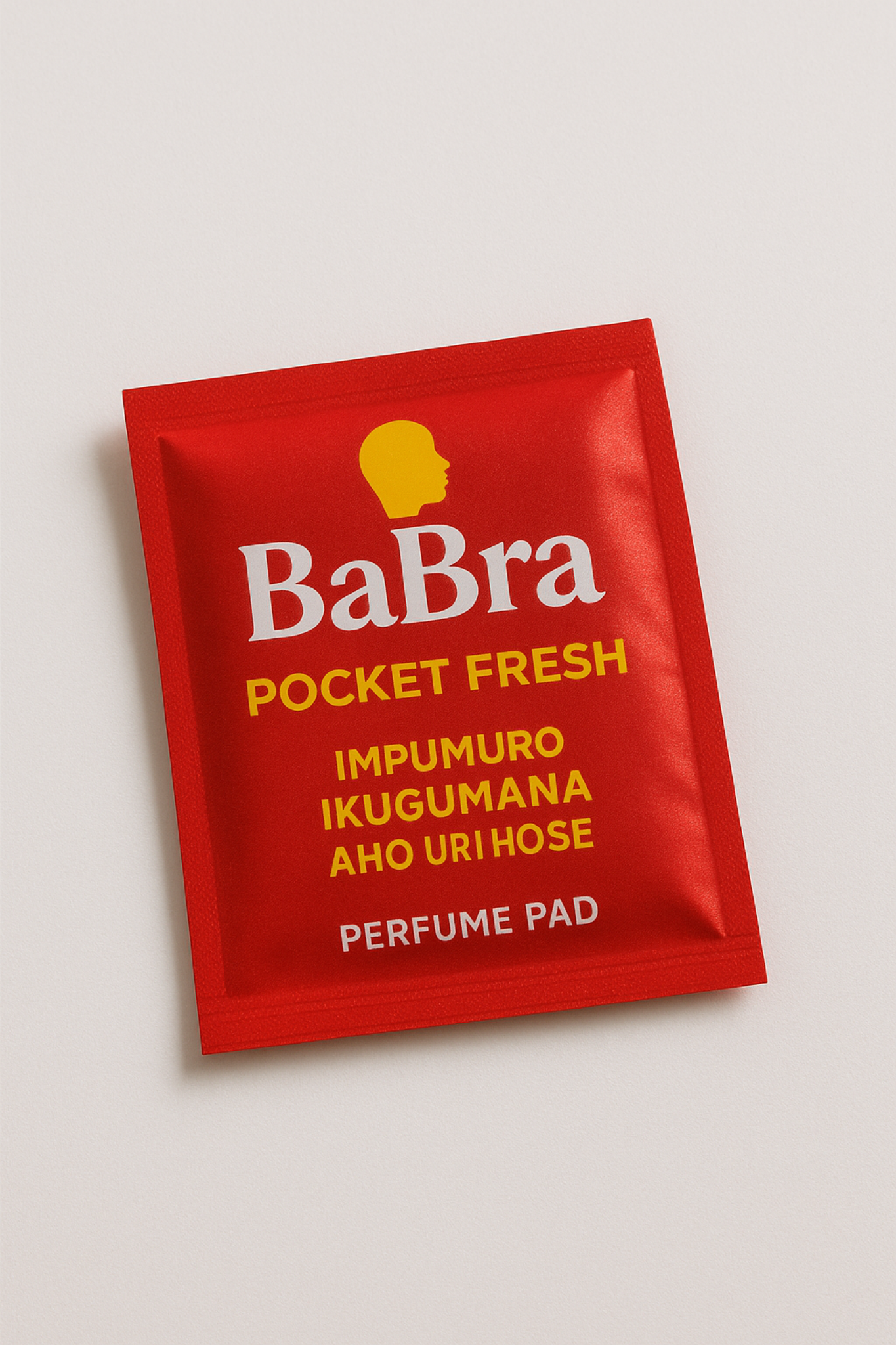 BaBra Pocket Fresh and Pads product packaging